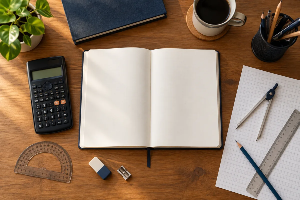 Calculator, graph paper and geometry tools for Additional Mathematics