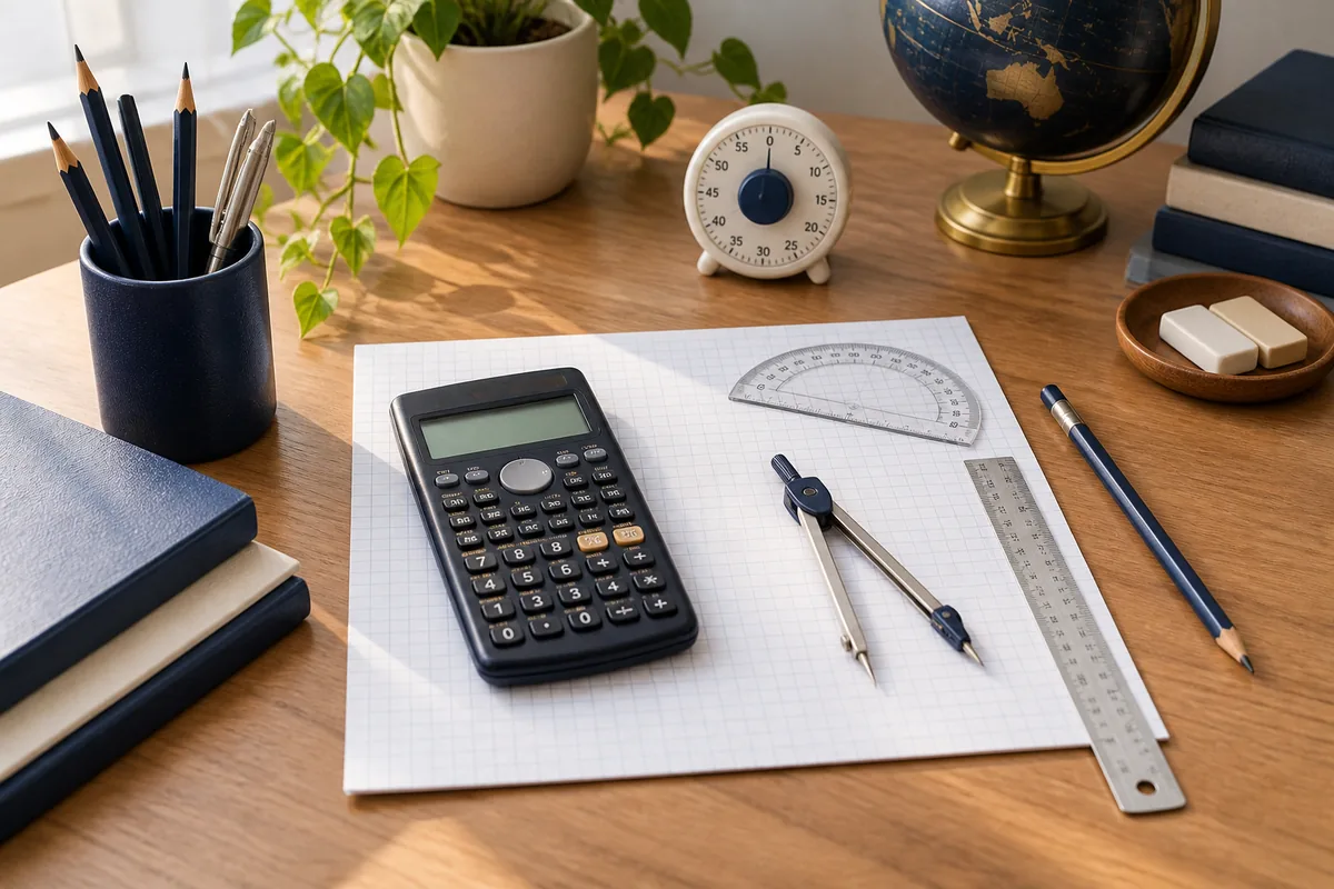 Alat belajar untuk merancang dan menyelesaikan soalan Matematik Tambahan