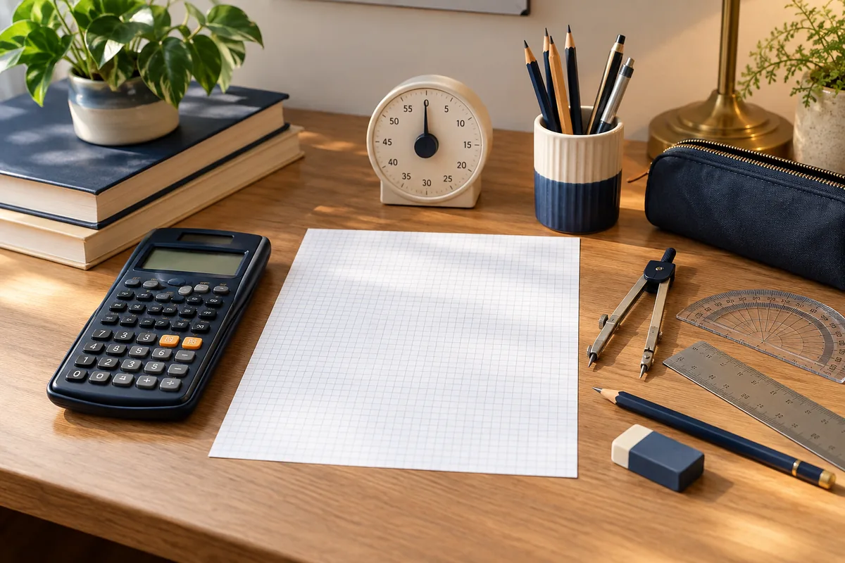 Study tools for planning and solving Additional Mathematics problems