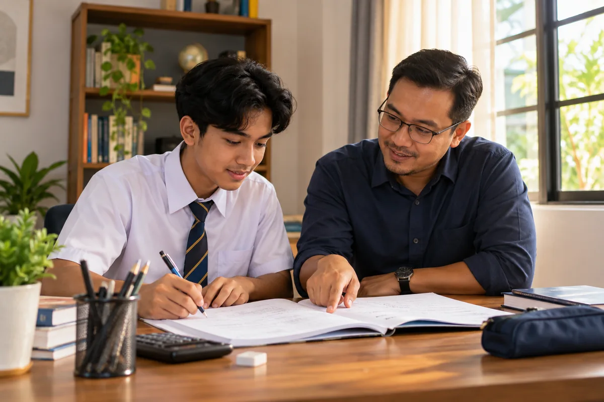 Sesi tuisyen Matematik Tambahan SPM satu-ke-satu